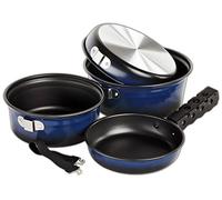 Black Crevice BCR4068 Utensilios de Cocina Deluxe, Unisex-Adulto, Azul, Talla Única