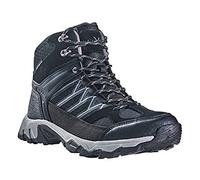 Black Crevice botas de trekking hombres I Caña alta zapatos de senderismo I Calzado senderismo impermeable I Zapatos de alta calidad outdoor I Botas senderismo tapizadas con amortiguación excelente