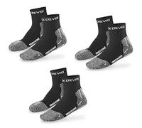 Black Crevice Calcetines de Trekking, Negro/Blanco, 39-42 Unisex Adulto