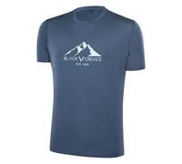 Black Crevice - Camiseta de hombre de merino, 3XL