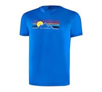 Black Crevice Camiseta de Merino para Hombre, Camiseta de Merino, 70% Lana Merino y 30% poliéster, Camiseta Que Regula la Temperatura para Hombre, Camiseta sin muesingfreie para
