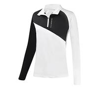 Black Crevice Camiseta Funcional con Cremalleras para Mujeres I Camisa Funcional Mujeres de poliéster-Elastano I Camiseta Deportiva regula Humedad I Camisa cómoda Mujeres