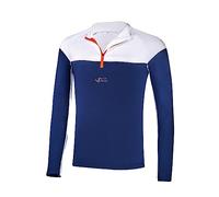 Black Crevice Camiseta Funcional de esquí para Hombre con Cremallera I Camiseta de Manga Larga para Hombre I Camiseta Funcional para Hombre tamaños I Flexible y Transpirable Manga Larga para Hombre