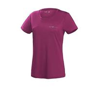 Black Crevice Camiseta Funcional para Mujer I Camiseta Deportiva para Mujer tamaños I Camiseta de Running para Mujer con Estampado I Camiseta Transpirable para Mujer de 100% poliéster