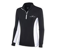 Black Crevice Camiseta Manga Larga Técnica Negro / Blanco ES 42 (DE 40)