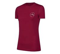 Black Crevice Camiseta de Merino para Mujer I Camiseta de Merino I 70% Lana de Merino y 30% PES I Camiseta reguladora de Temperatura I Lana Merino Libre de crueldad Animal