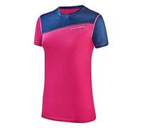 Black Crevice Camiseta Merino para Mujer, Rosa/Azul, 42