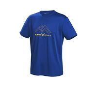 Black Crevice Camiseta para Hombre Function, Azul Marino 2, XL