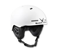 Black Crevice Casco de Esquí Aspen Blanco M/L (58-61 cm)