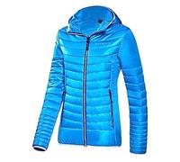 Black Crevice Chaqueta aislante de mujer I Chaqueta transpirable outdoor mujeres I Parka funcional mujeres de 100% poliéster% relleno aislante I resistente a agua y viento