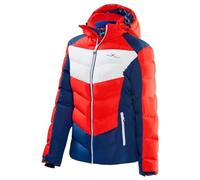 Black Crevice Chaqueta de esquí de mujer I en varios colores y tallas I chaqueta funcional rompeviento e impermeable para mujer I chaqueta de invierno con capucha y ribete de piel sintética