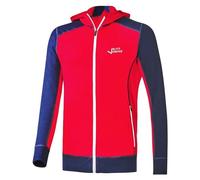 Black Crevice chaqueta de merino con capucha para hombre I hoodie de merino de alta calidad I hecha de 70% lana merina y 30% PE I sudadera con capucha termorreguladora I libre de mulesing