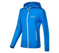 Black Crevice chaqueta de merino con capucha para mujer I hoodie de merino de alta calidad I hecha de 70% lana merina y 30% PE I sudadera con capucha termorreguladora I libre de mulesing