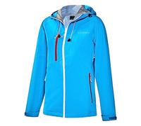 Black Crevice Chaqueta Hardshell de mujer I Parka outdoor I Chaqueta funcional de 100% I Chaqueta transpirable mujeres I Chaqueta de lluvia outdoor impermeable y cortavientos mujeres