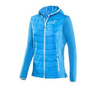 Black Crevice Chaqueta híbrida para mujer, chaqueta funcional para mujer, chaquetas para mujer con 2 bolsillos con cremallera, chaqueta híbrida para mujer para invierno y verano, chaqueta de excursión