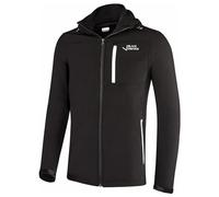 Black Crevice Chaqueta softshell con capucha para hombre I en varios colores y tamaños I chaqueta outdoor transpirable y rompevientos para hombre I rompeviento impermeable para hombre