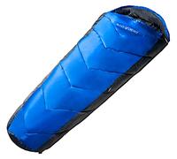 Black Crevice Children's Sleeping Bag I Outdoor Sleeping Bag I Sleeping Bags I Camping Sleeping Bag Including Pack Bag I Breathable & Waterproof Sleeping Bag I Length 165 cm