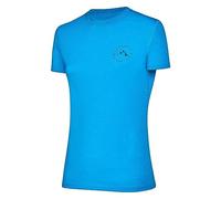 Black Crevice Camiseta de Merino para Mujer I Camiseta de Merino I 70% Lana de Merino y 30% PES I Camiseta reguladora de Temperatura I Lana Merino Libre de crueldad Animal