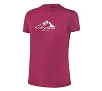 Black Crevice Damen Merino T-Shirt I Hochwertiges Merino Shirt I Damen T-Shirt aus 70% Merinowolle & 30% PES I Temperaturreguliendes Merino T-Shirt Damen I Mulesingfreie Shirt für Damen,