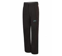 Black Crevice Damen Softshellhose Pantalones para Senderismo, Negro y Azul, 38 para Mujer