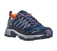 Black Crevice Damen Trekkingschuh, Botas de montañismo Mujer, Azul Naranja, 39 EU