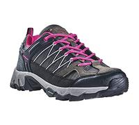 Black Crevice Damen Trekkingschuh, Botas de montañismo Mujer, Grau Fuxia, 42 EU