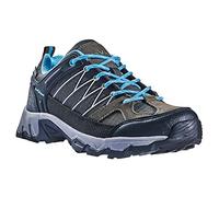 Black Crevice Damen Trekkingschuh, Botas de montañismo Mujer, Gris Azul, 36 EU