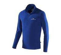 Black Crevice Forro Polar Hombre, Azul / Gris Claro, L /52