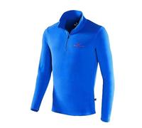 Black Crevice Forro Polar Hombre, Azul / Rojo, S /48