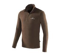 Black Crevice Forro Polar Hombre, Marrón, L /52