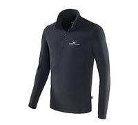 Black Crevice Forro Polar Hombre, Negro / Gris Claro, L /52