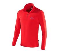 Black Crevice Forro Polar Hombre, Rojo / Azul, S /48