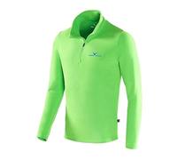 Black Crevice Forro Polar Hombre, Verde / Azul, 4XL /60
