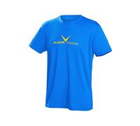 Black Crevice Function - Camiseta para Hombre, Hombre, Camiseta Function, BCR281724-B3-XL, BLUE3, Extra-Large