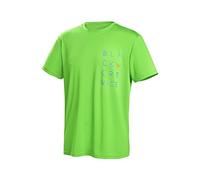 Black Crevice Function - Camiseta para Hombre, Hombre, Camiseta Function, BCR281724, Green2, Medium