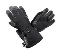 Black Crevice Handschuhe Guantes, Unisex Adulto, Multicolor (Negro/Gris), Large