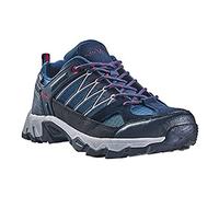 Black Crevice Herren Trekkingschuh, Botas de montañismo Hombre, Azul/Rojo, 45 EU