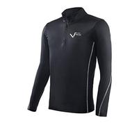 Black Crevice Hombre Herren Skirolli Jersey de esquí para Hombre