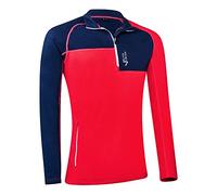 Black Crevice Jersey con Cuello Largo de Merino para Hombres I Suéter de esquí I Polerón para Hombres de 70% Lana Merino y 30% PES I Jersey termorregulador Libre de mulesing