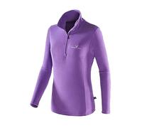Black Crevice Jersey de esquí para mujer I jersey térmico para mujer en varios colores y tallas I camiseta térmica transpirable manga larga I camiseta de esquí manga larga para mujer (42, Morado)