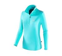 Black Crevice Jersey de esquí para Mujer I Jersey térmico para Mujer Tallas I Camiseta térmica Transpirable Manga Larga I Camiseta de esquí Manga Larga para Mujer (42, Polar Azul)