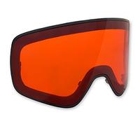 Black Crevice Lente de Repuesto para Gafas de esquí, Modelo BCR261442, Color Naranja