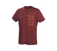 Black Crevice Mahogany3 - Camiseta para Hombre (Talla XL), Color marrón