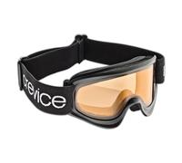 Black Crevice Máscara de Esquí Negro
