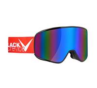 Black Crevice Máscara de Esquí Planai Rojo / Blanco