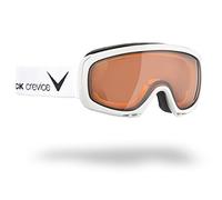 Black Crevice Máscara de Esquí Wagrain Blanco / Negro