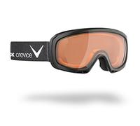 Black Crevice Máscara de Esquí Wagrain Negro