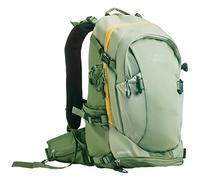 Black Crevice Mochila para Bicicleta y esquí Manakau 26 l, Mochila para Exteriores con Sistema de hidratación y Funda para Lluvia, Mochila de esquí Ajustable, Mochila ergonómica para Hombre y Mujer