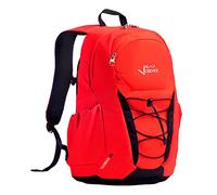 Black Crevice Mochila Tasman 24 L I Outdoor con sistema de espalda ventilada, mochila deportiva ajustable con varios compartimentos, mochila ergonómica para hombre y mujer