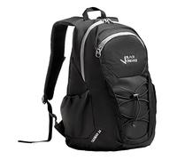 Black Crevice Mochila Tasman de 24 l, mochila para exteriores con sistema de espalda ventilada, mochila deportiva ajustable con varios compartimentos, mochila ergonómica para hombre y mujer